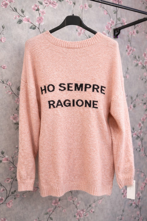 Maglia “Ho sempre ragione”