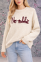 Maglione “No Vabbè”