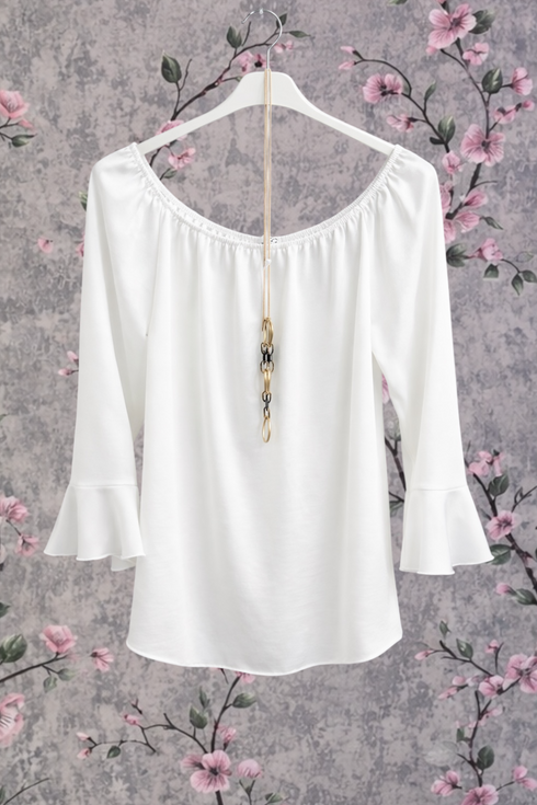 Blusa Satin