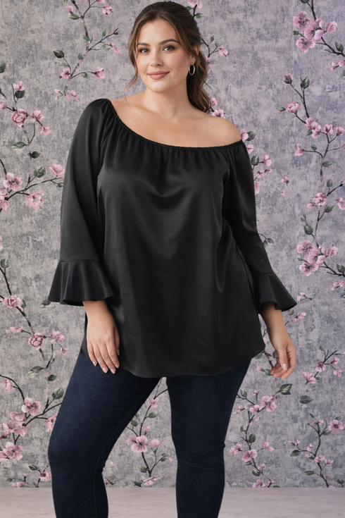 Blusa Satin