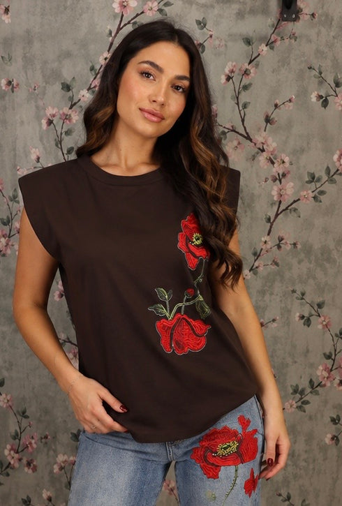 Maglia Flowers