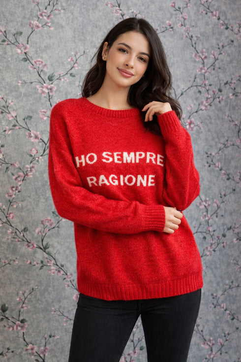 Maglia “Ho sempre ragione”