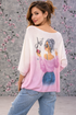 Maglia in filo “Pin Up”