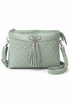Borsa con Nappine e Tracolla Regolabile