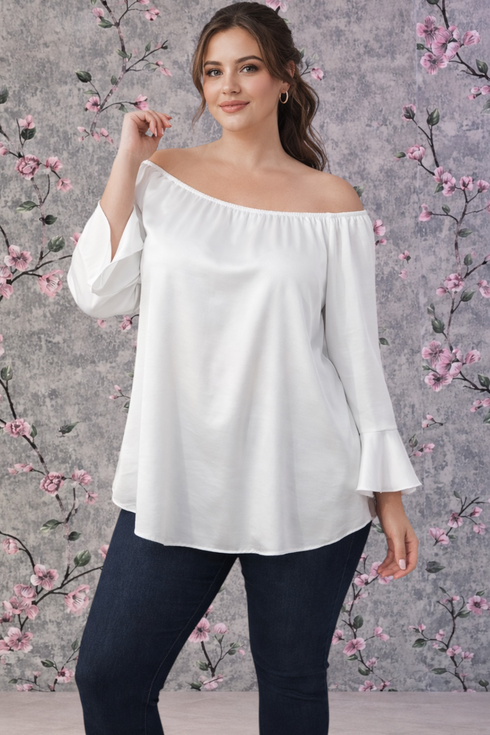 Blusa Satin