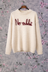 Maglione “No Vabbè”