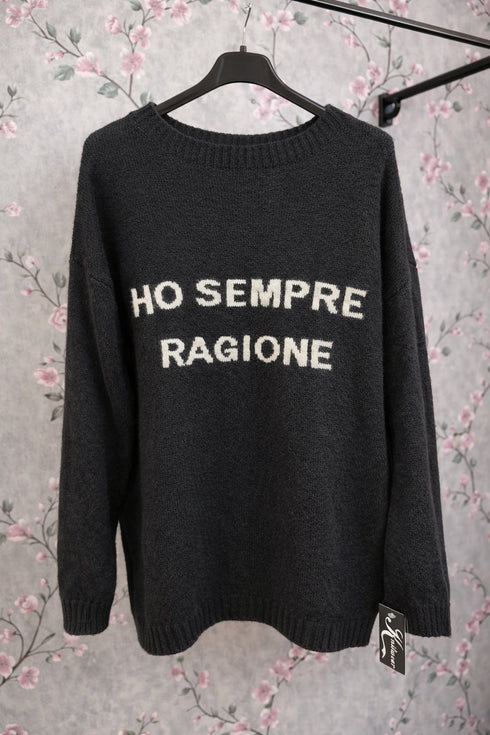 Maglia “Ho sempre ragione”