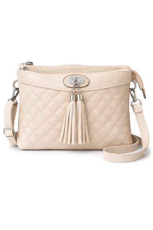Borsa con Nappine e Tracolla Regolabile