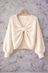 Cardigan Nodo Frontale