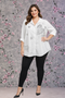 Maxi Camicia Strass Love