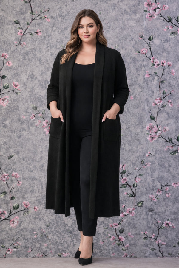 Cardigan Lungo Queen