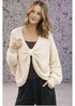 Cardigan Nodo Frontale