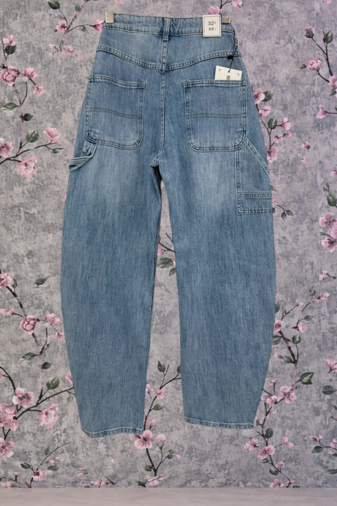 Jeans Balloon Shine Soft