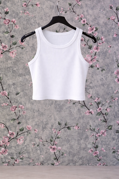 Top Crop Basic a costine