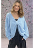 Cardigan Nodo Frontale