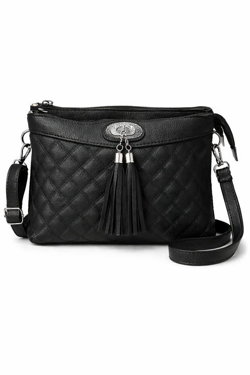 Borsa con Nappine e Tracolla Regolabile