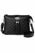 Borsa con Nappine e Tracolla Regolabile