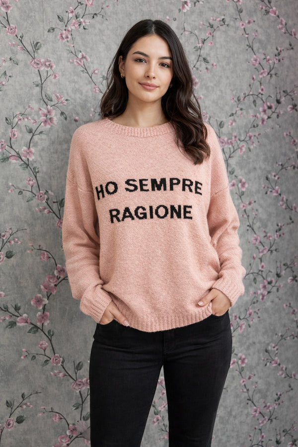 Maglia “Ho sempre ragione”