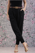 Pantalone Jogger e Polsino Lungo