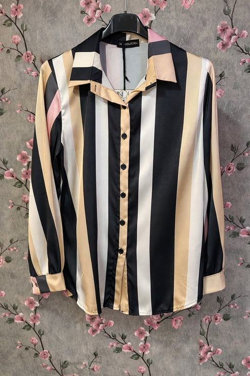 Camicia Righe Soft
