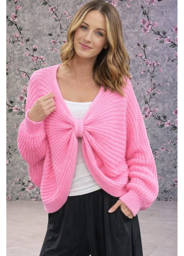 Cardigan Nodo Frontale