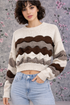 Maglioncino Crop Onde