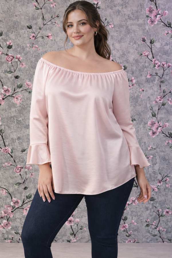 Blusa Satin