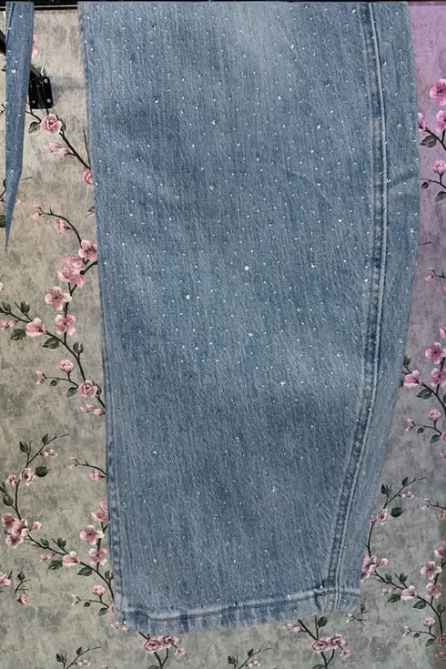 Jeans Balloon Shine Soft