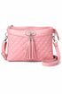 Borsa con Nappine e Tracolla Regolabile