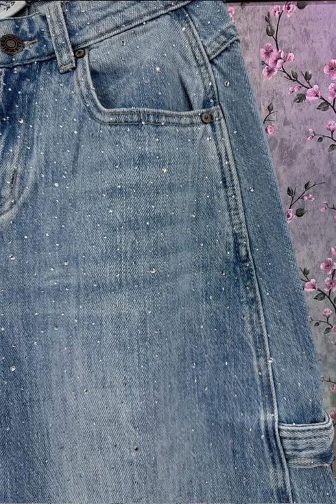 Jeans Balloon Shine Soft