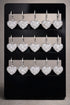 Orecchini Cuore Silver