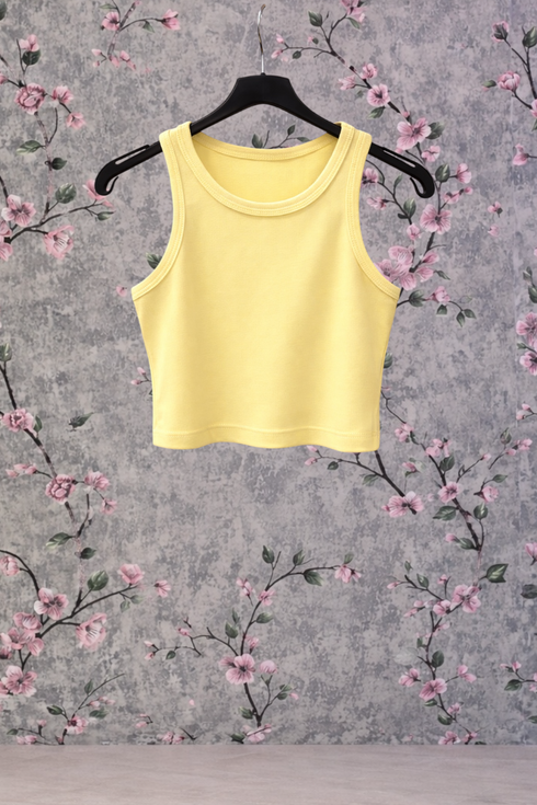 Top Crop Basic a costine