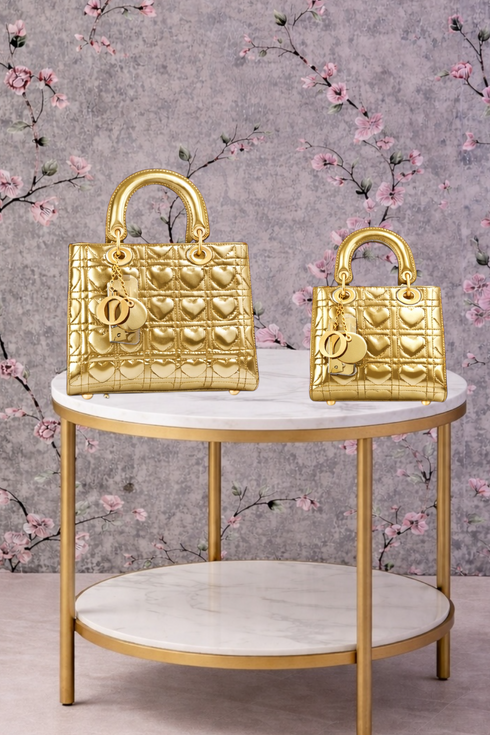 Set Borsa Cuore Glam (Grande + Mini)