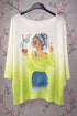 Maglia in filo “Pin Up”