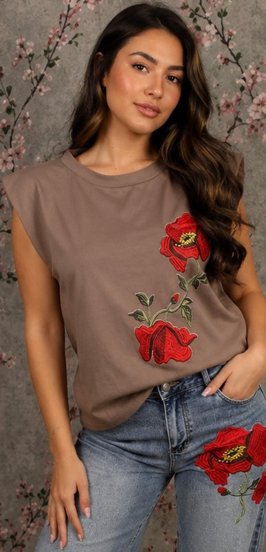 Maglia Flowers