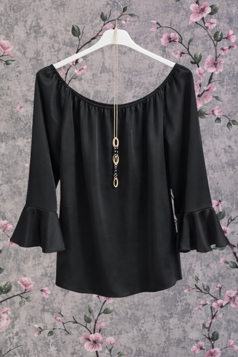 Blusa Satin