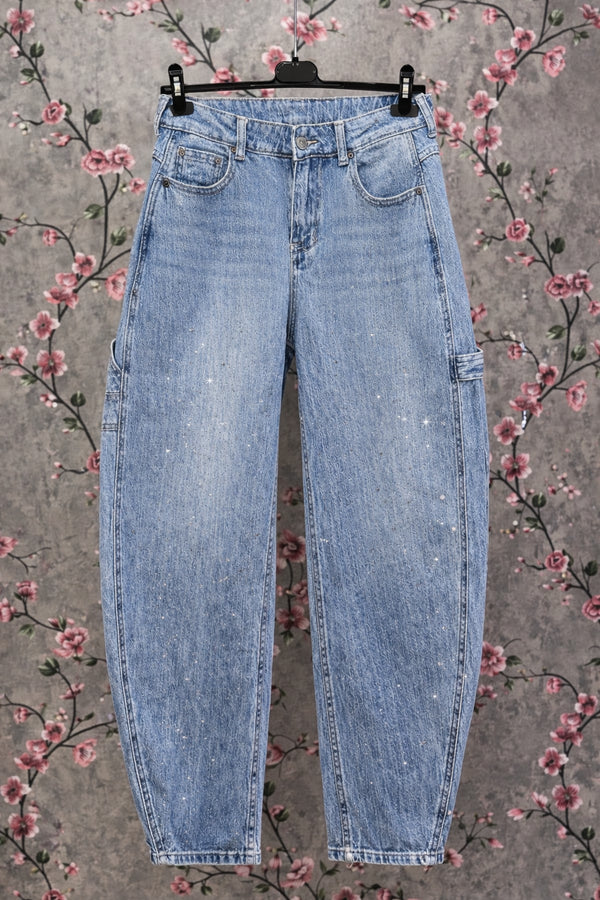 Jeans Balloon Shine Soft