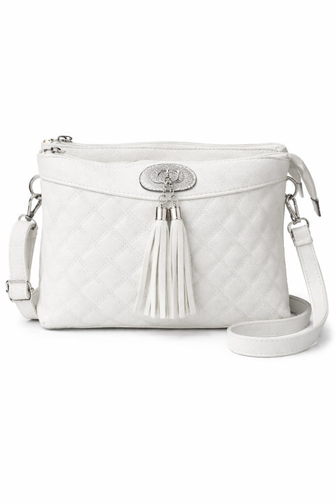 Borsa con Nappine e Tracolla Regolabile