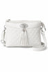 Borsa con Nappine e Tracolla Regolabile