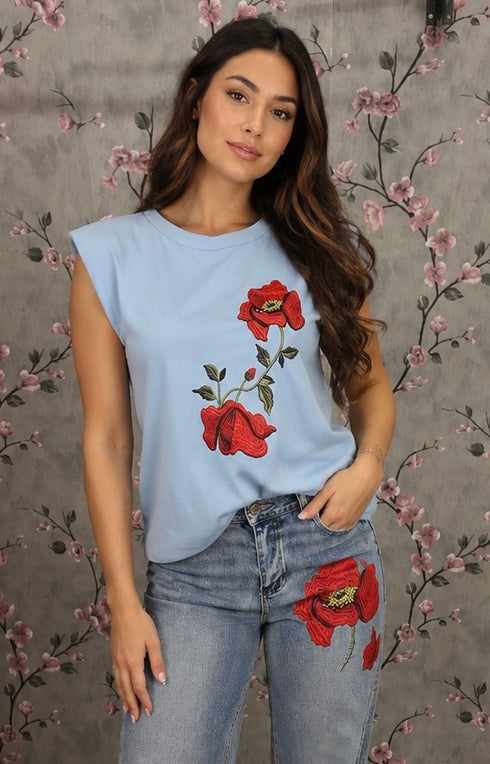 Maglia Flowers