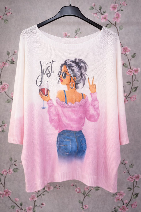 Maglia in filo “Pin Up”