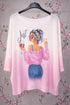 Maglia in filo “Pin Up”
