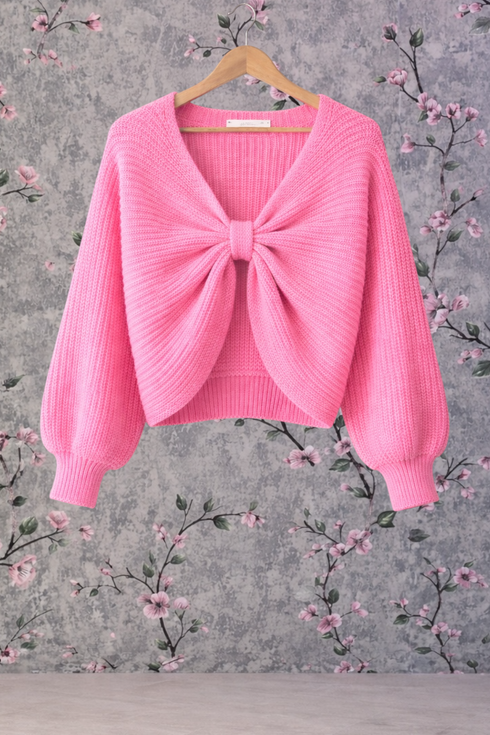 Cardigan Nodo Frontale