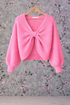 Cardigan Nodo Frontale