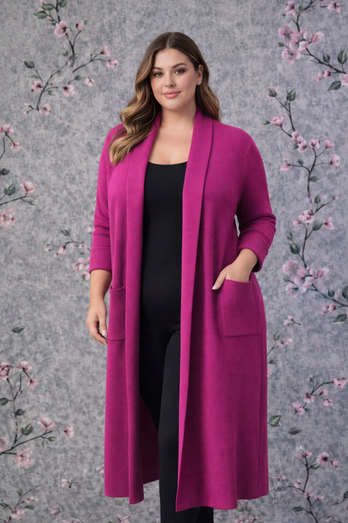 Cardigan Lungo Queen
