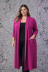 Cardigan Lungo Queen