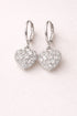 Orecchini Cuore Silver