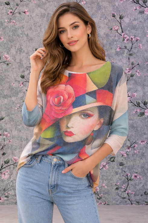 Maglia in Filo “Musa Urbana”