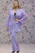 Tailleur Curvy con Inserti in Pizzo