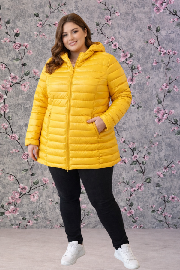 Piumino Light Giallo